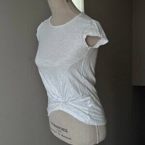 H&M Basic Cotton T-shirt with a Twist - Size XS